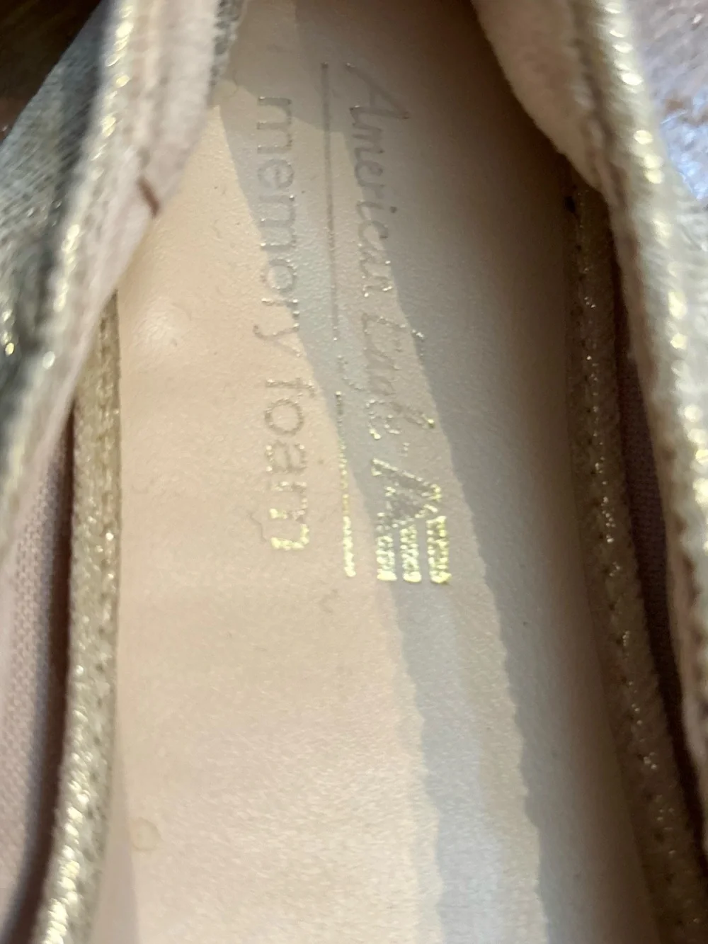 American Eagle Outfitters slip ballet